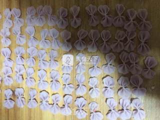 红萝卜蝴蝶面和紫甘蓝蝴蝶面的做法步骤：5