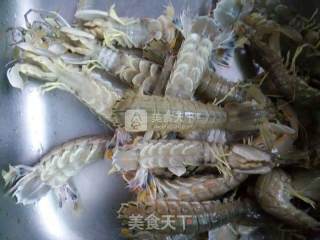 清蒸皮皮虾的做法步骤：1