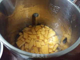 南瓜小米糊的做法步骤：3