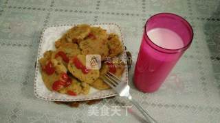 健康豆渣饼的做法步骤：5