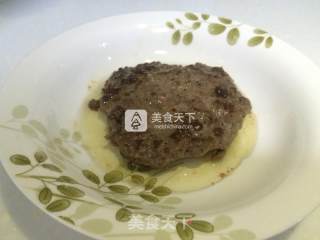 黑胡椒牛肉饼的做法步骤：13