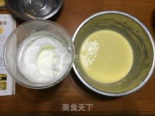 原味蛋糕卷的做法步骤：4