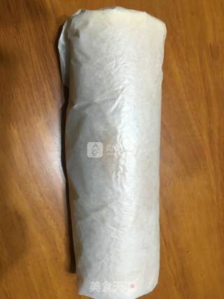 原味蛋糕卷的做法步骤：9