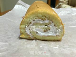 原味蛋糕卷的做法步骤：10