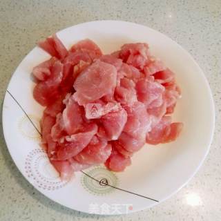 传统锅包肉的做法步骤：3