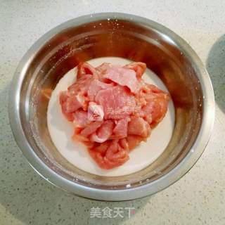 传统锅包肉的做法步骤：4
