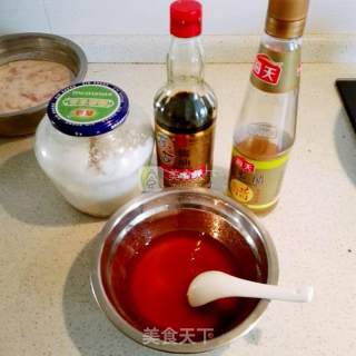传统锅包肉的做法步骤：7