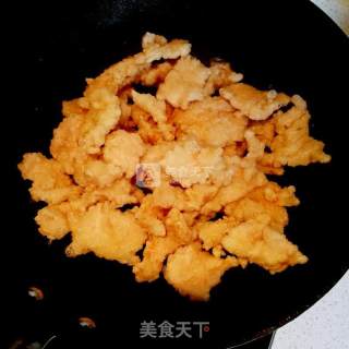 传统锅包肉的做法步骤：10