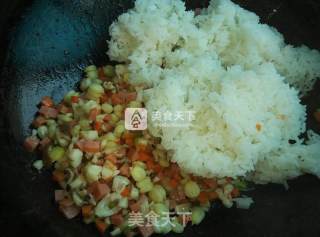 蛋包饭的做法步骤：12
