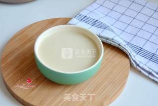 燕麦莲子豆浆的做法步骤：4