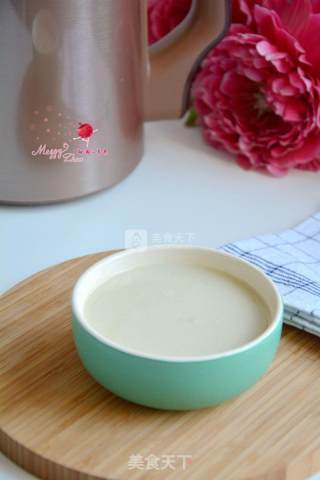 燕麦莲子豆浆的做法步骤：5