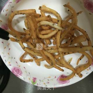 家乡的小食-干角酥的做法步骤：14