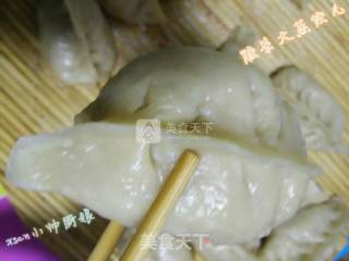 酸菜大蒸饺儿的做法步骤：5