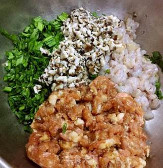 三鲜馄饨的做法步骤：4