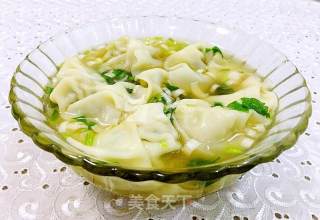 三鲜馄饨的做法步骤：15
