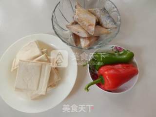 豆干烧带鱼的做法步骤：1