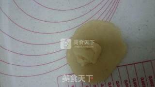 蛋黄酥的做法步骤：5