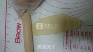 蛋黄酥的做法步骤：6