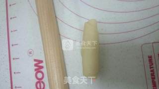 蛋黄酥的做法步骤：7