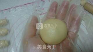 蛋黄酥的做法步骤：13