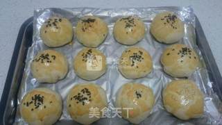 蛋黄酥的做法步骤：15