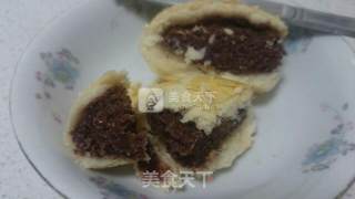 蛋黄酥的做法步骤：16