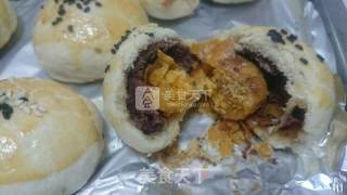 蛋黄酥的做法步骤：17