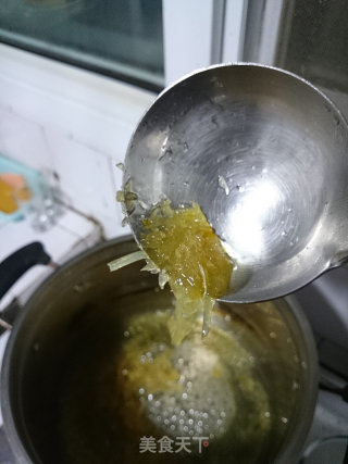 蜂蜜柚子茶的做法步骤：9