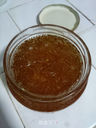 蜂蜜柚子茶的做法步骤：11