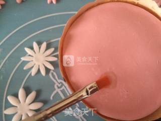翻糖杯子蛋糕的做法步骤：23