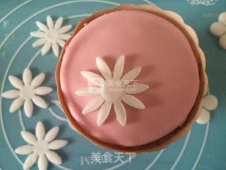 翻糖杯子蛋糕的做法步骤：24