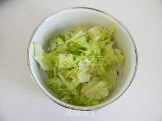 烤箱版生菜金针菇的做法步骤：4