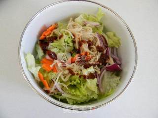 烤箱版生菜金针菇的做法步骤：5