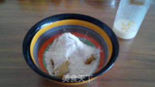 无油香蕉松饼的做法步骤：2