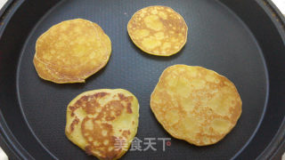 无油香蕉松饼的做法步骤：5