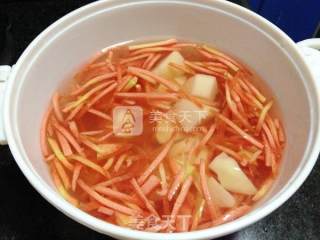 土豆胡萝卜焖饭的做法步骤：2