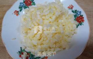 吐司版苹果派的做法步骤：2
