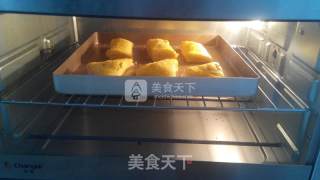 吐司版苹果派的做法步骤：9