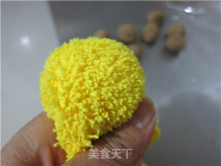 吉祥如意--橘子面包的做法步骤：25