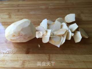 山药鸡肉粥的做法步骤：2