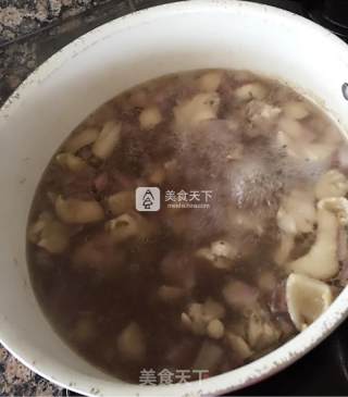 山药鸡肉粥的做法步骤：3