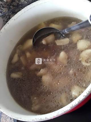 山药鸡肉粥的做法步骤：4