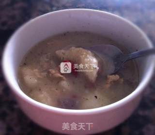 山药鸡肉粥的做法步骤：6
