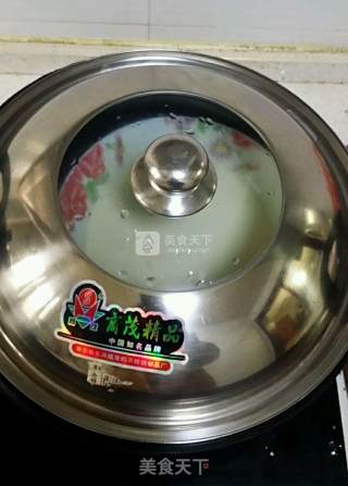 肉松粘米粉蛋饼的做法步骤：7