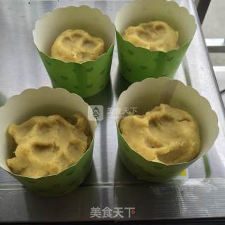 简易芝士焗番薯泥的做法步骤：4