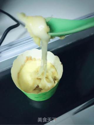 简易芝士焗番薯泥的做法步骤：7