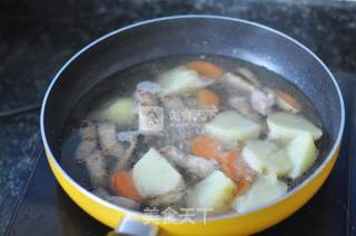 牛肉炖土豆的做法步骤：6