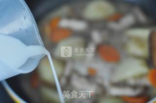 牛肉炖土豆的做法步骤：9