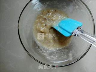 低热量香蕉燕麦片的做法步骤：3