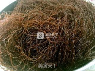 凉拌龙须菜的做法步骤：1